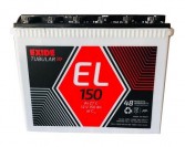 Exide 150Ah Tall EL Tubular 150L Inverter Ups Battery [48 Months Warranty]